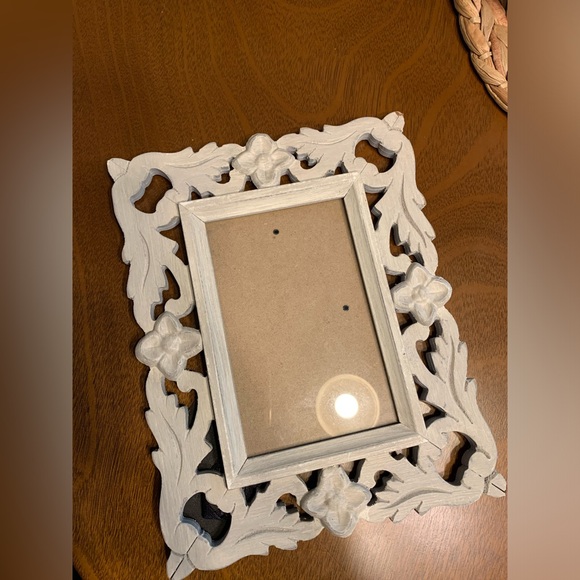 Rustic Farmhouse 4x6 Picture Frame - Picture 3 of 3